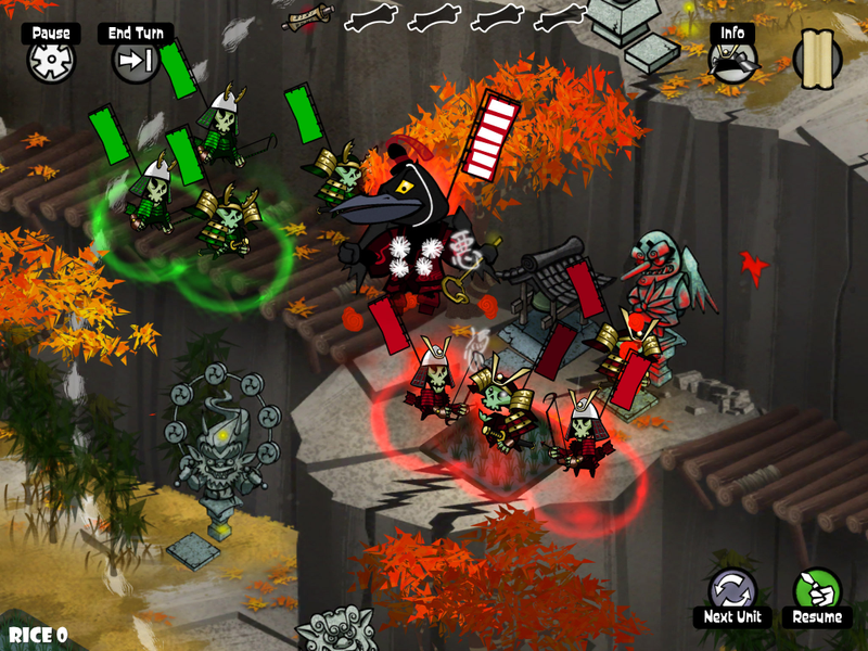 Illustration for article titled Skulls Of The Shogun Finally Makes It To iOS, And It's Brilliant